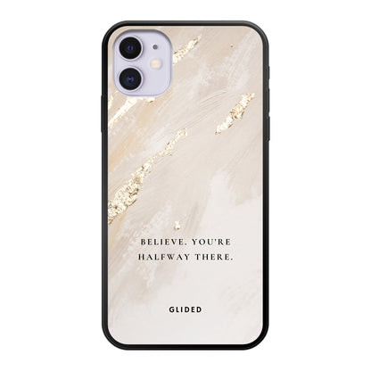 Believe - iPhone 11 Handyhülle Soft case