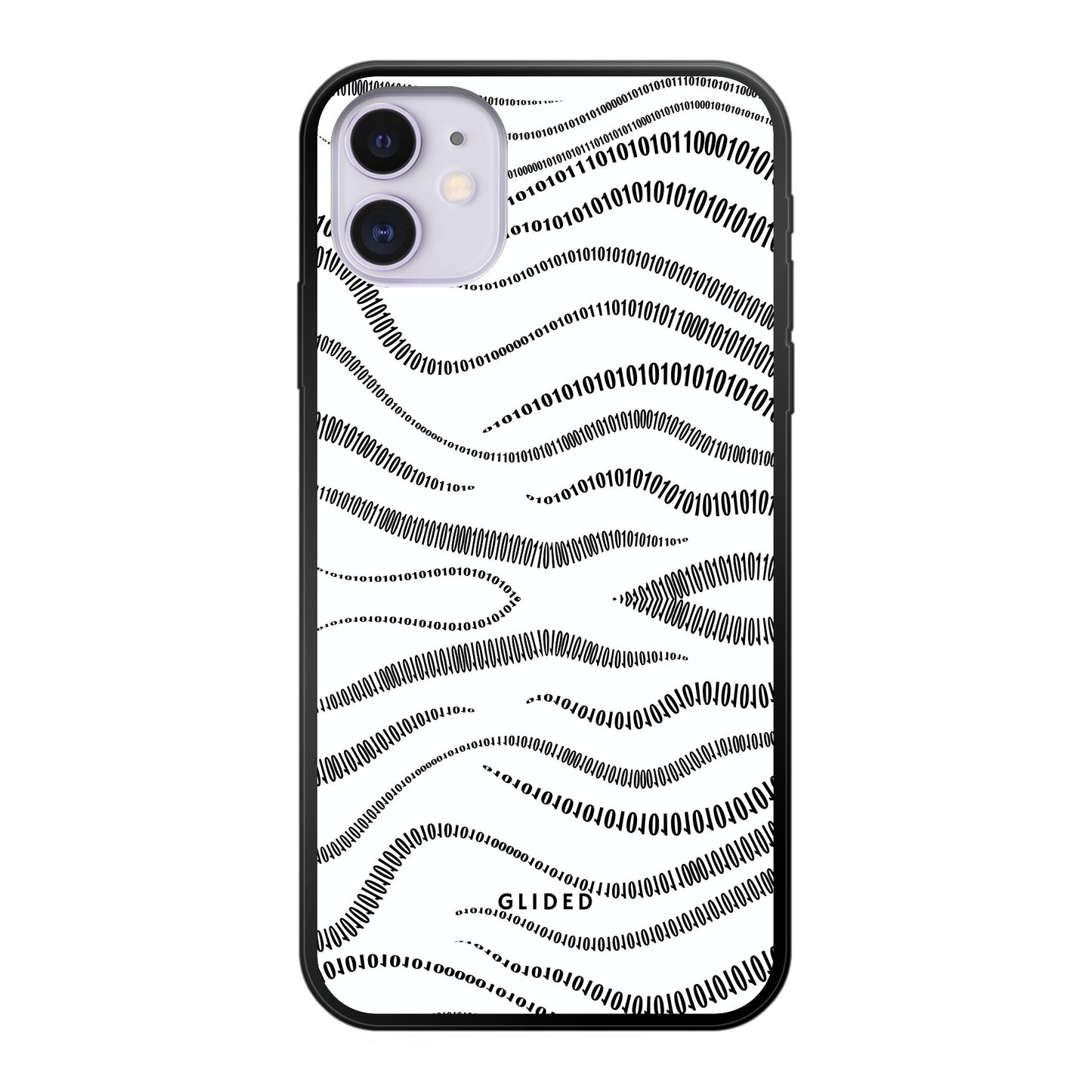 Binary Code - iPhone 11 Handyhülle Soft case