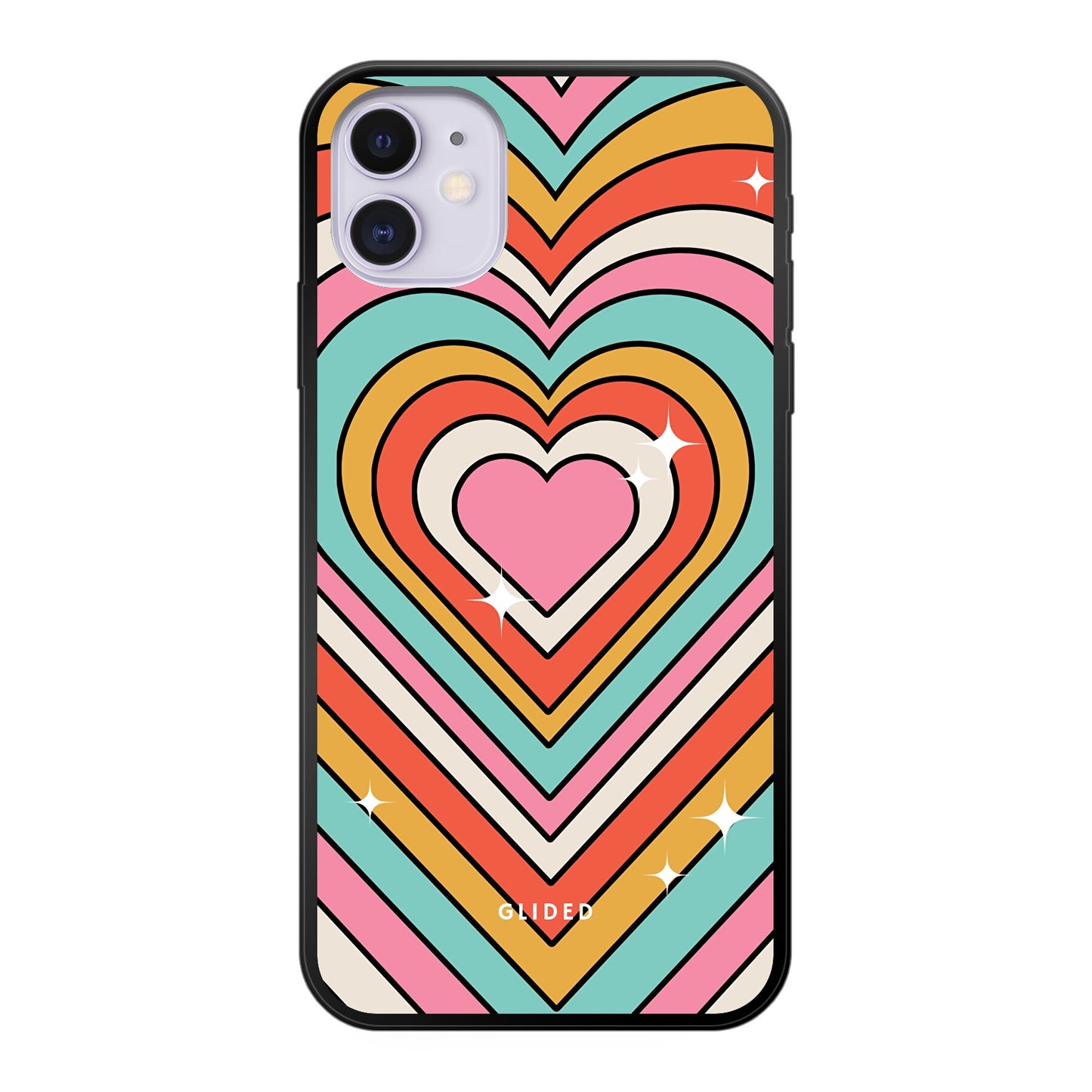 Endless Love - iPhone 11 Handyhülle Soft case