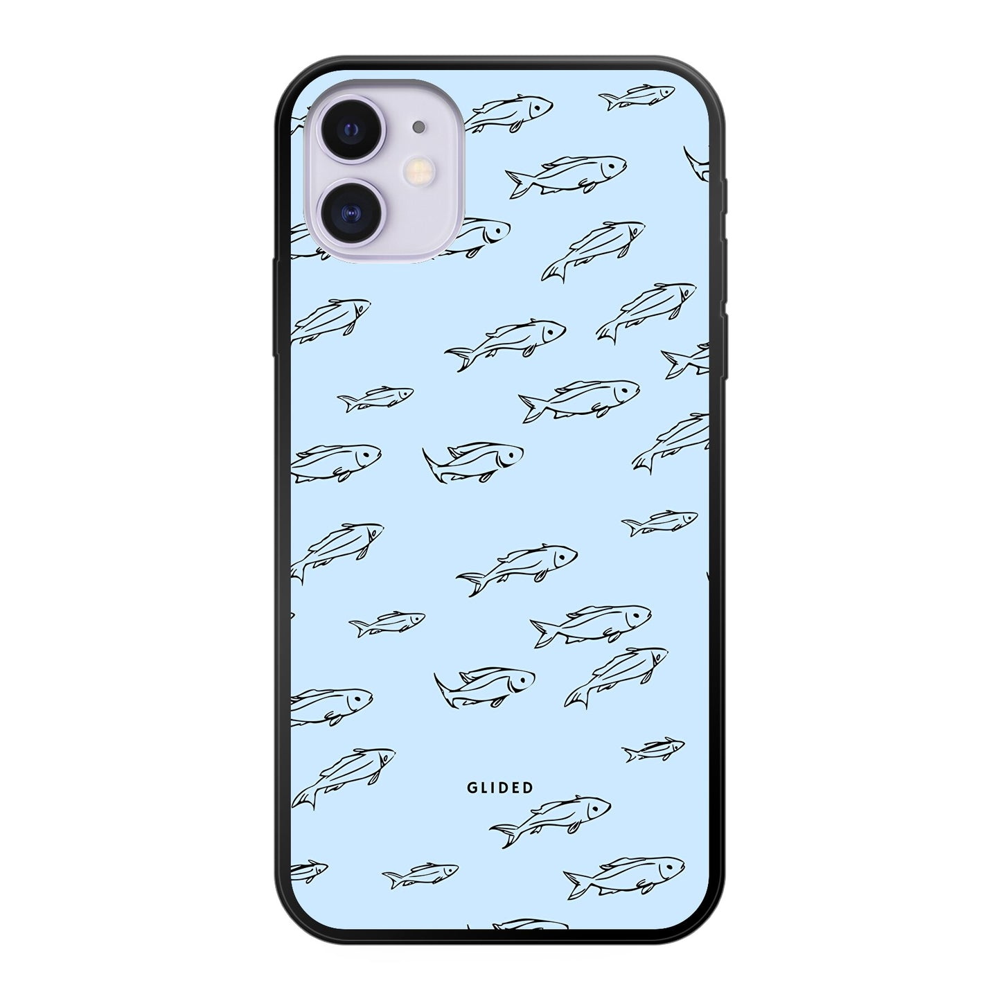 Fishy - iPhone 11 Handyhülle Soft case