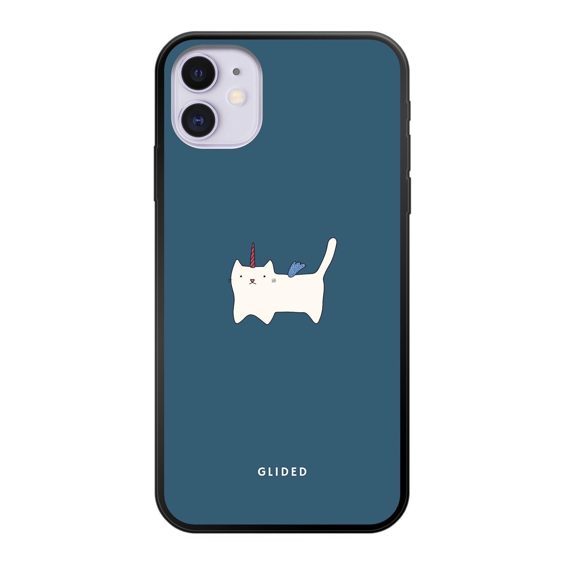 Wonder Cat - iPhone 11 Handyhülle Soft case