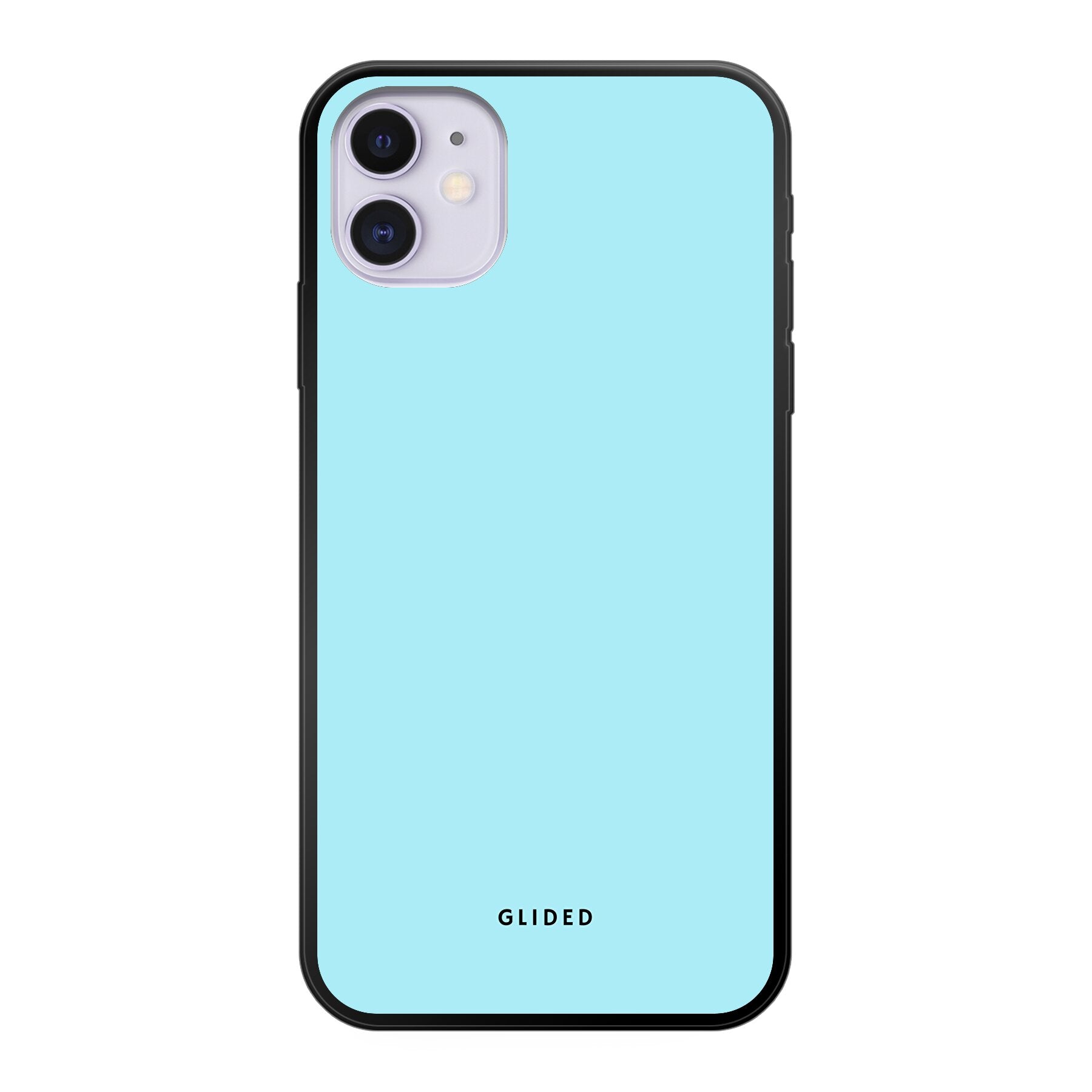 Turquoise Touch - iPhone 11 Handyhülle Soft case