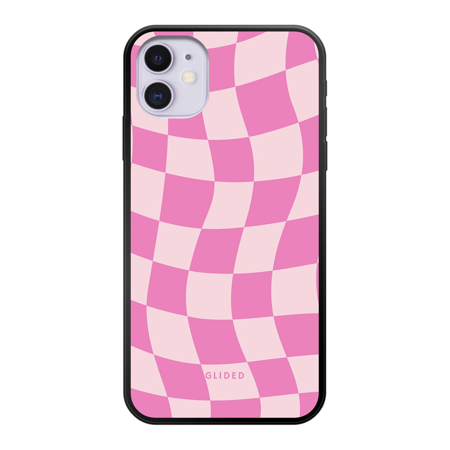 Pink Chess - iPhone 11 Handyhülle Soft case