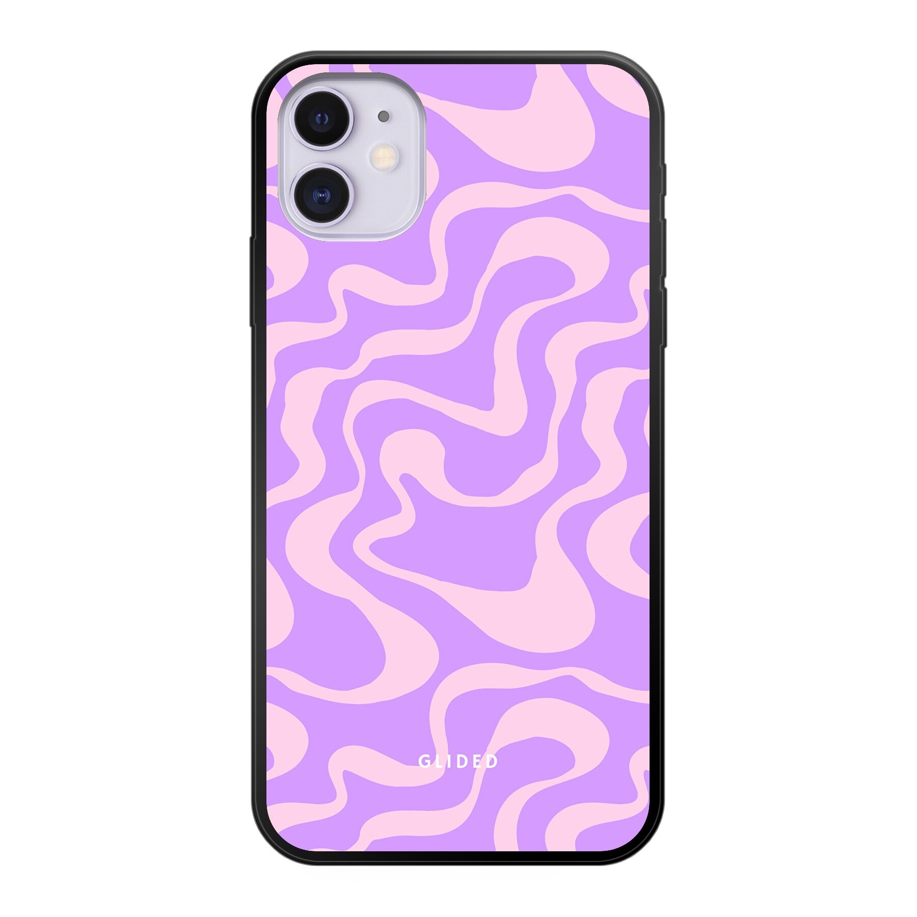 Purple Wave - iPhone 11 Handyhülle Soft case