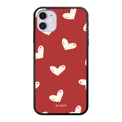 Red Love - iPhone 11 - Soft case