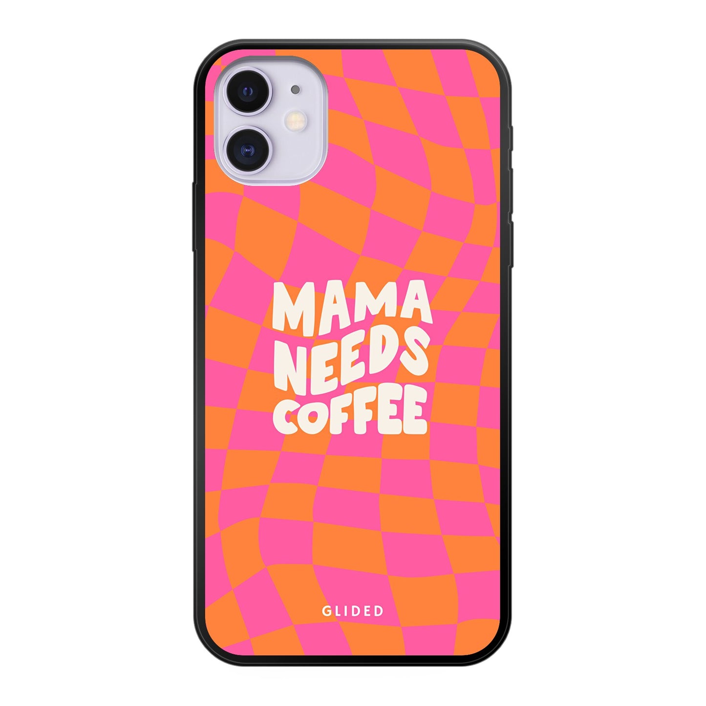 Coffee Mom - iPhone 11 - Soft case