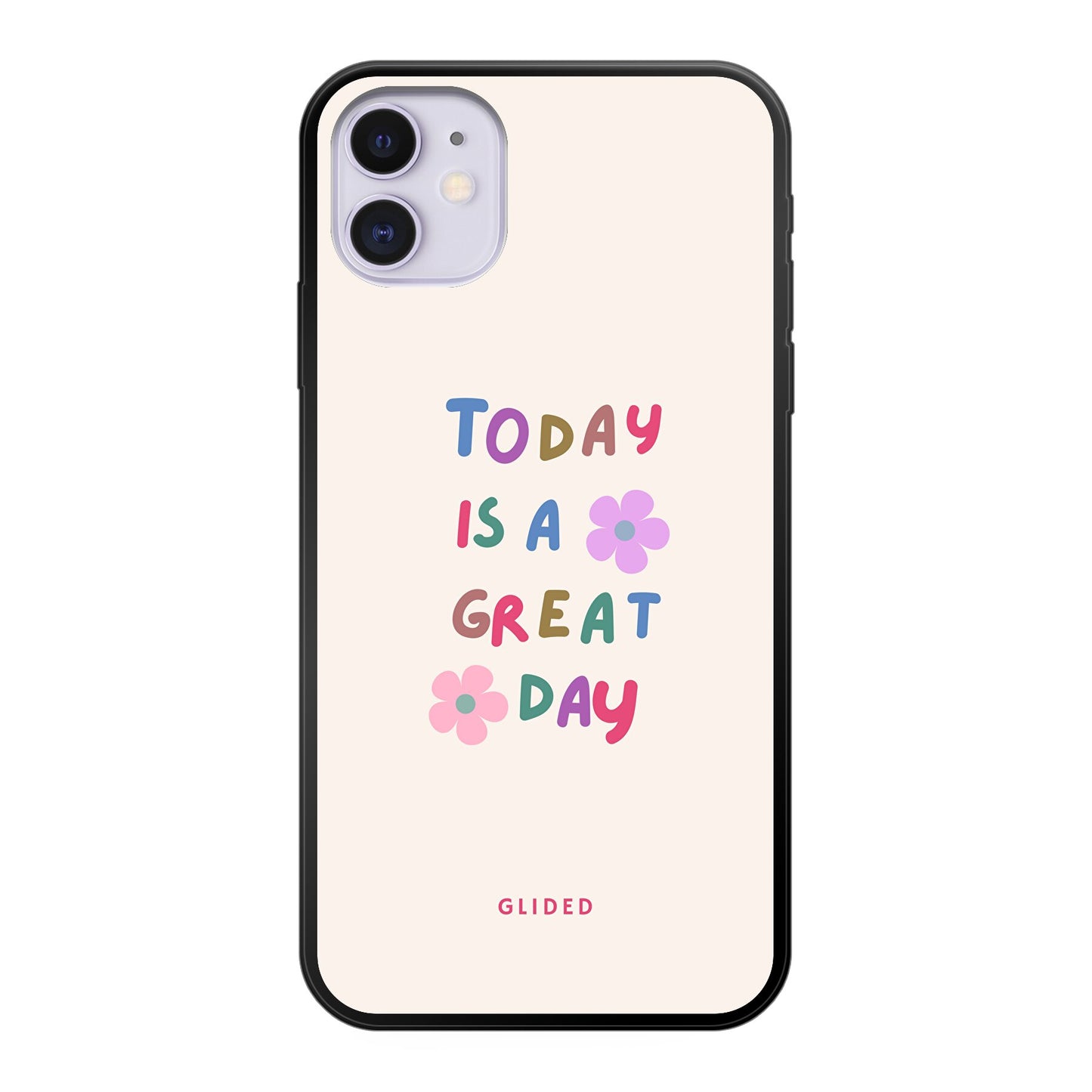 Great Day - iPhone 11 Handyhülle Soft case