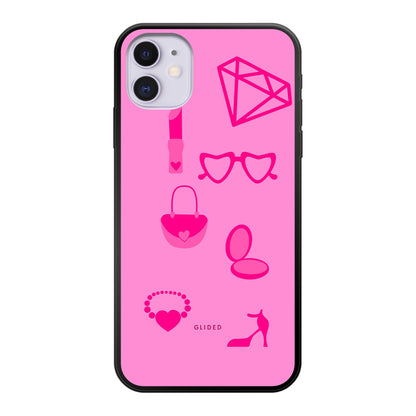 Glamor - iPhone 11 Handyhülle Soft case