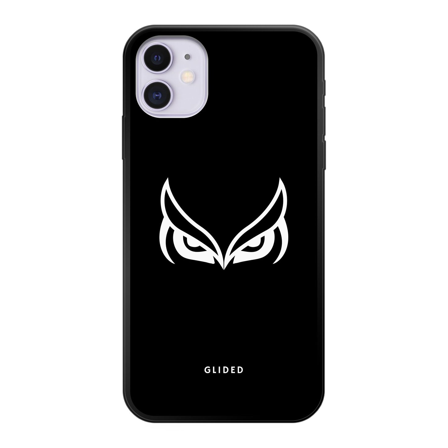 Dark owl - iPhone 11 Handyhülle Soft case