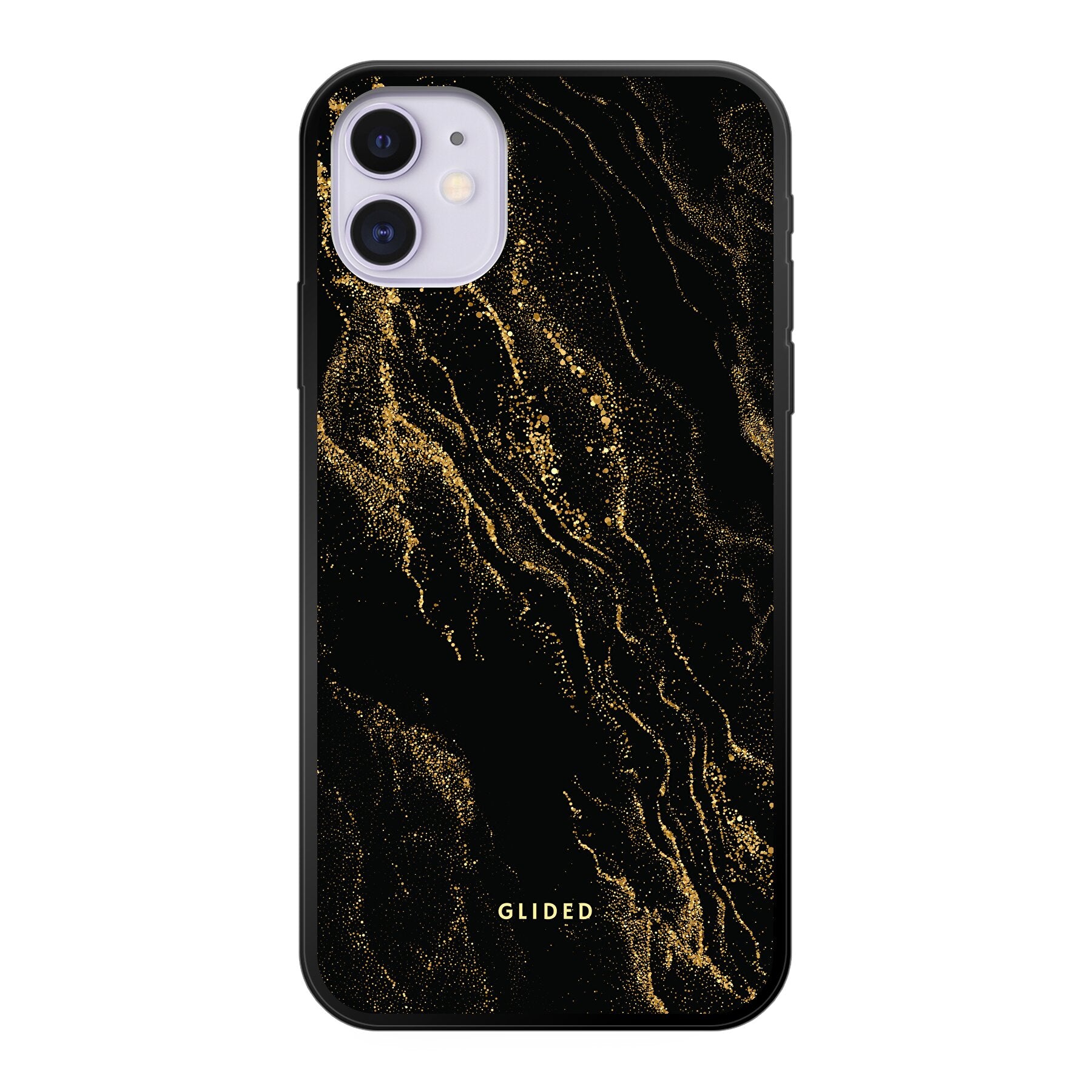 Black Marble - iPhone 11 Handyhülle Soft case