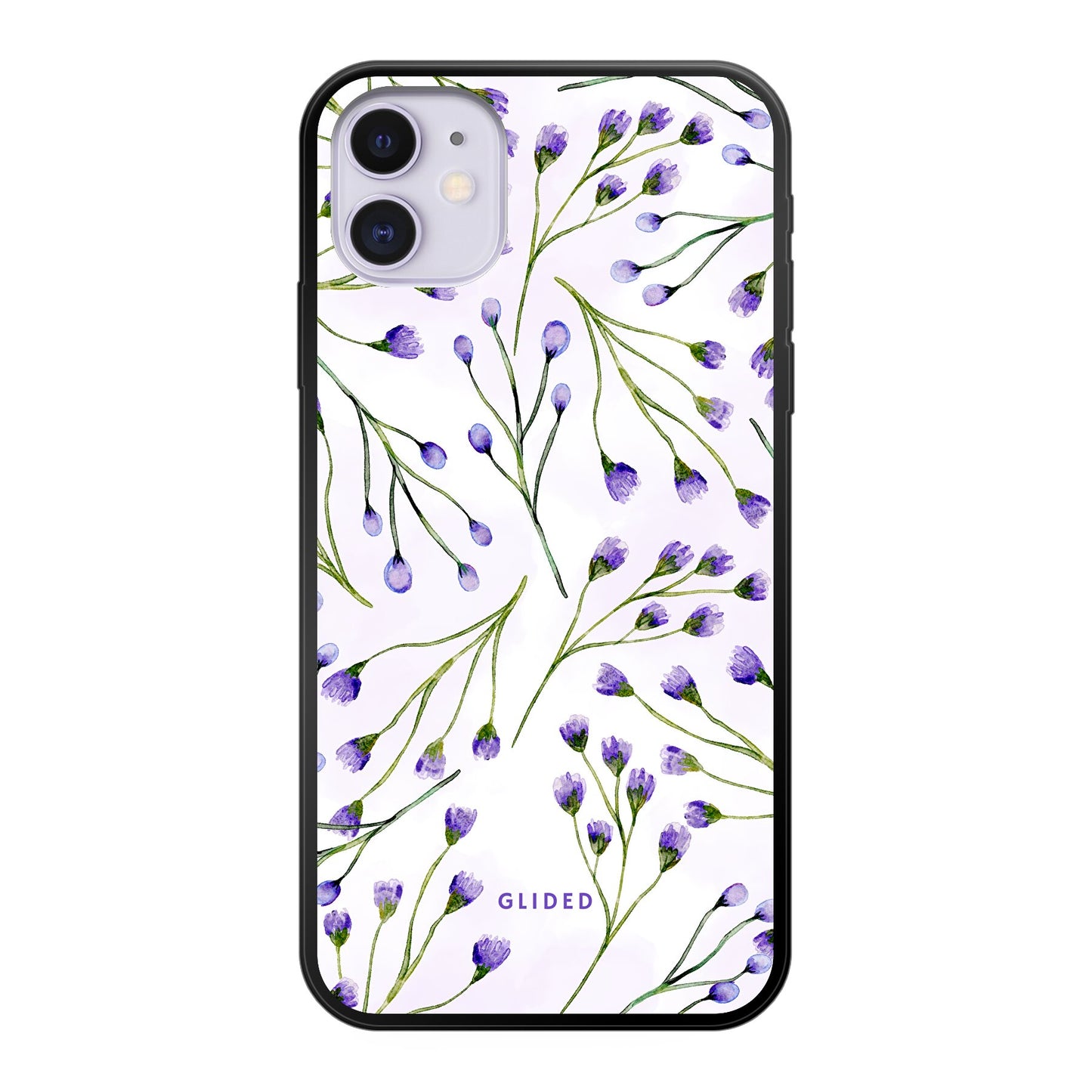 Violet Garden - iPhone 11 Handyhülle Soft case