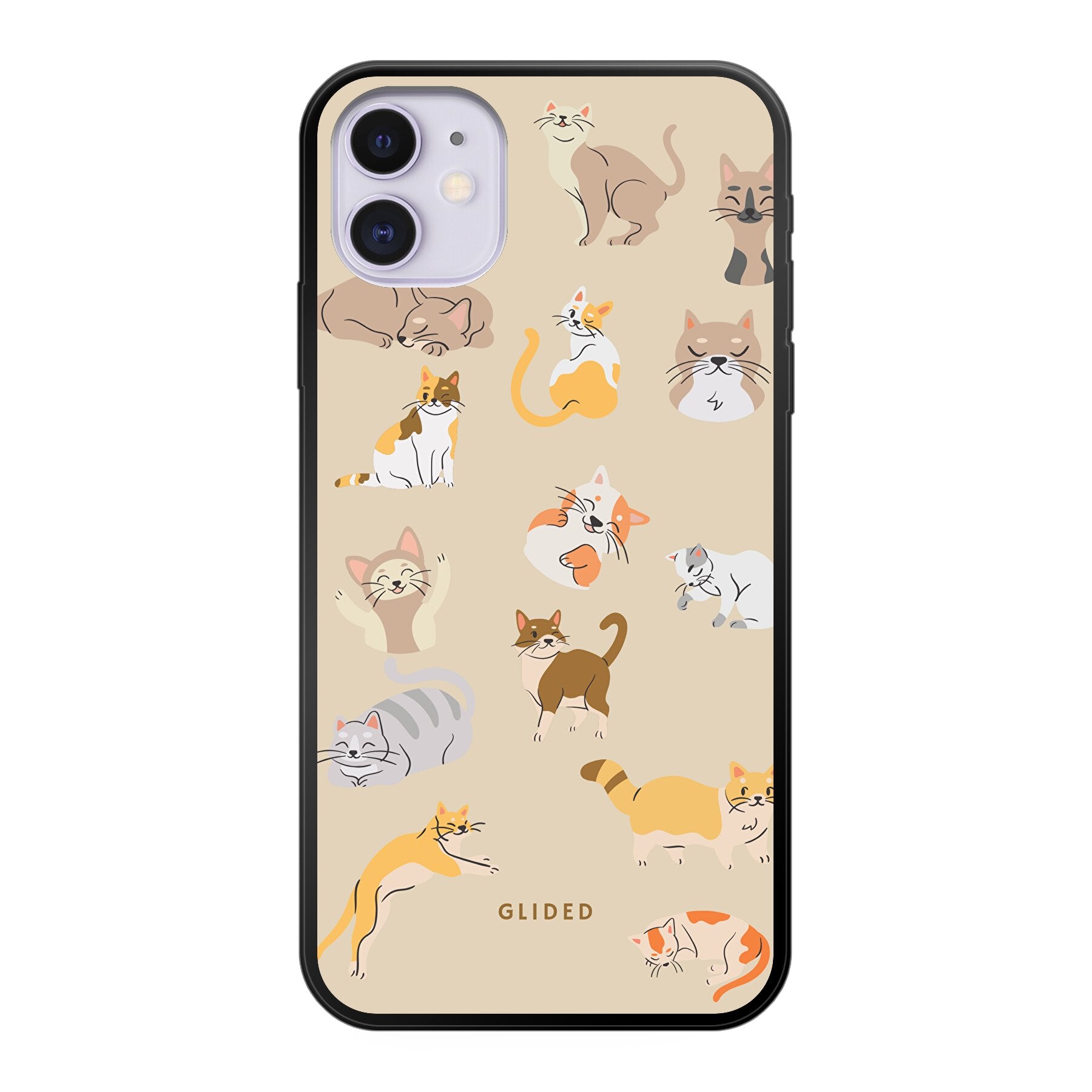 Meow - iPhone 11 Handyhülle Soft case