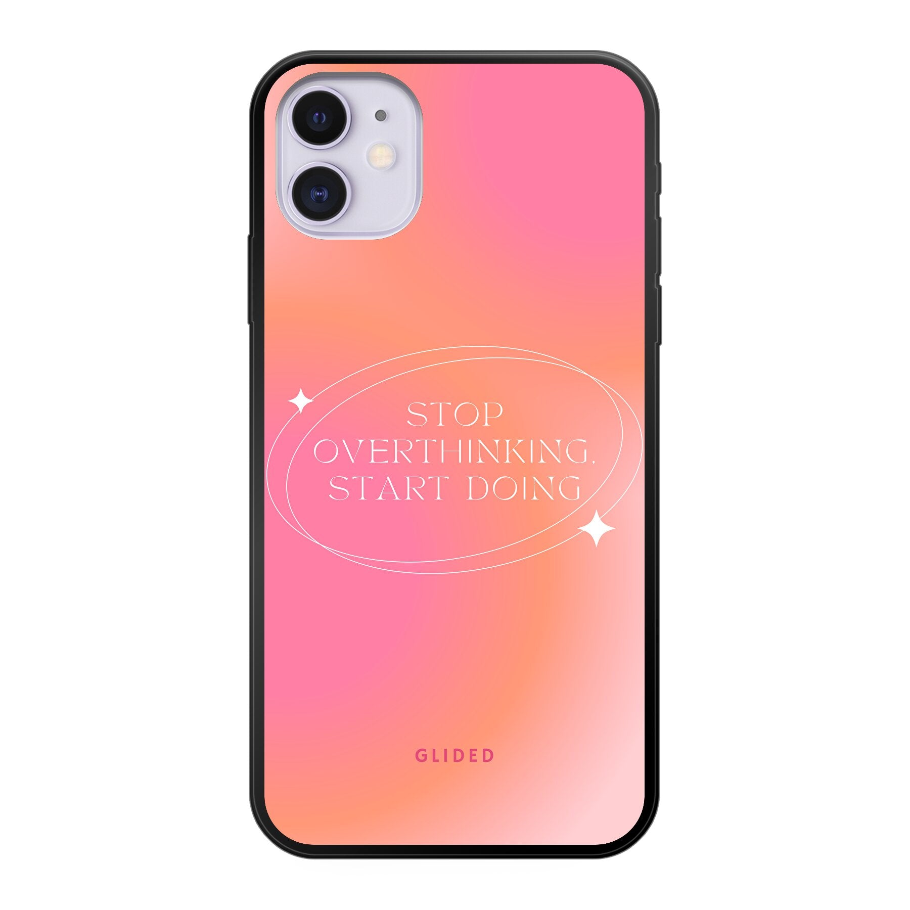 Start Doing - iPhone 11 Handyhülle Soft case