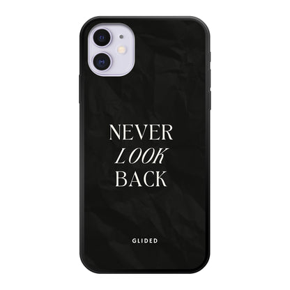 Never Back - iPhone 11 Handyhülle Soft case