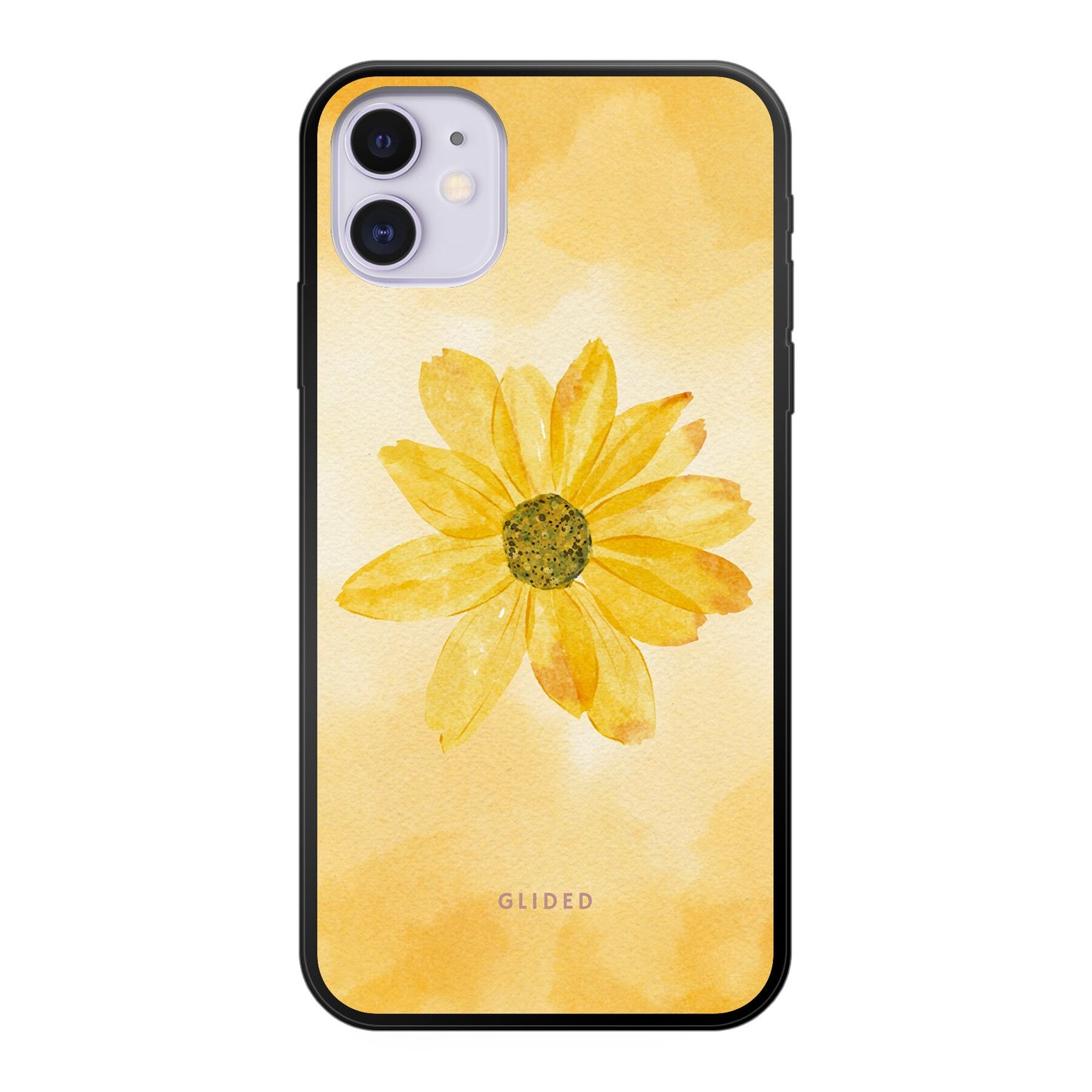 Yellow Flower - iPhone 11 Handyhülle Soft case