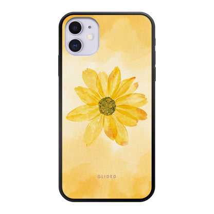 Yellow Flower - iPhone 11 Handyhülle Soft case