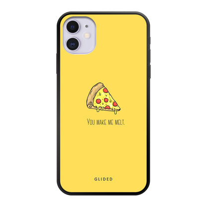 Flirty Pizza - iPhone 11 - Soft case