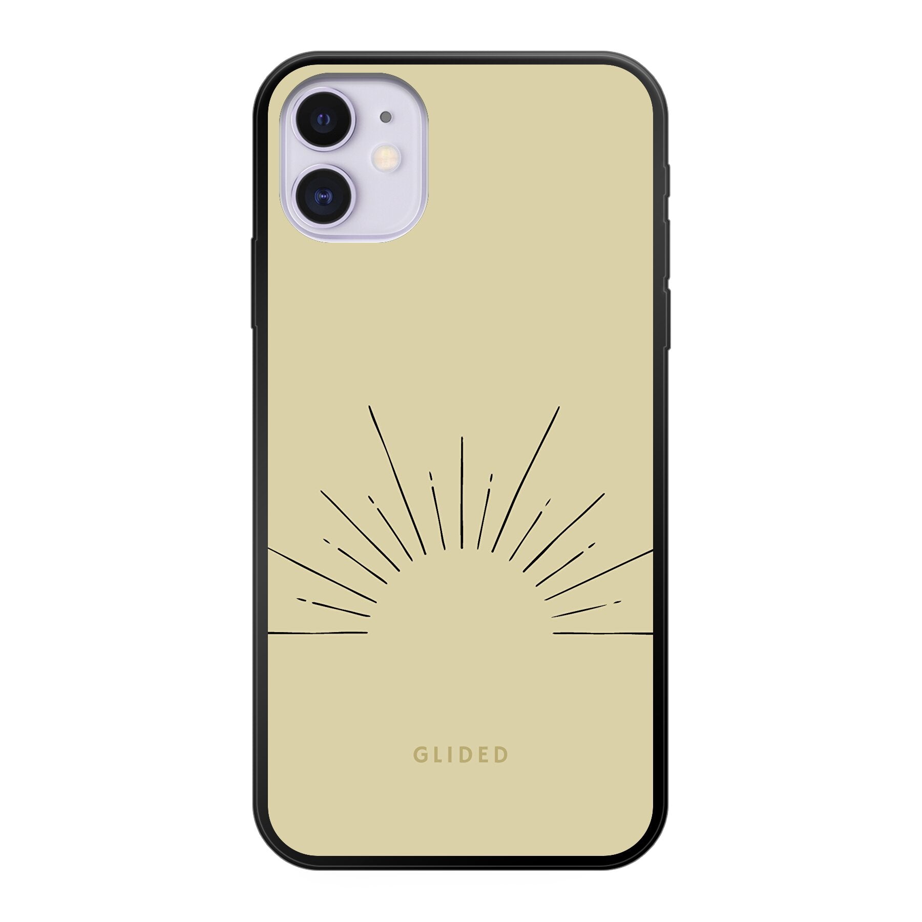 Sunrise - iPhone 11 Handyhülle Soft case