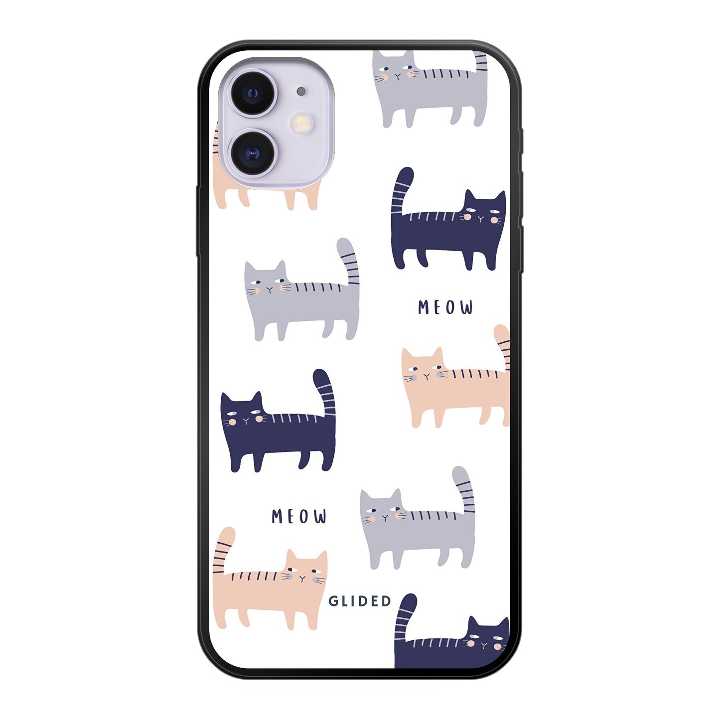 Purrfection - iPhone 11 Handyhülle Soft case