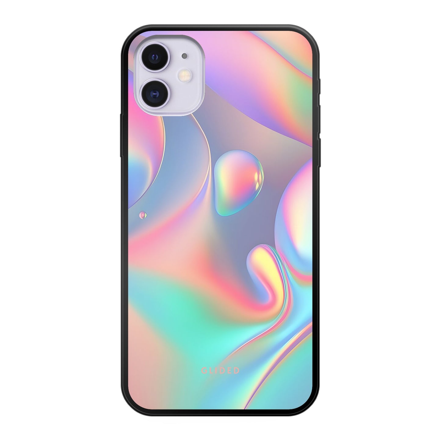 Holographic Aesthetic - iPhone 11 Handyhülle Soft case