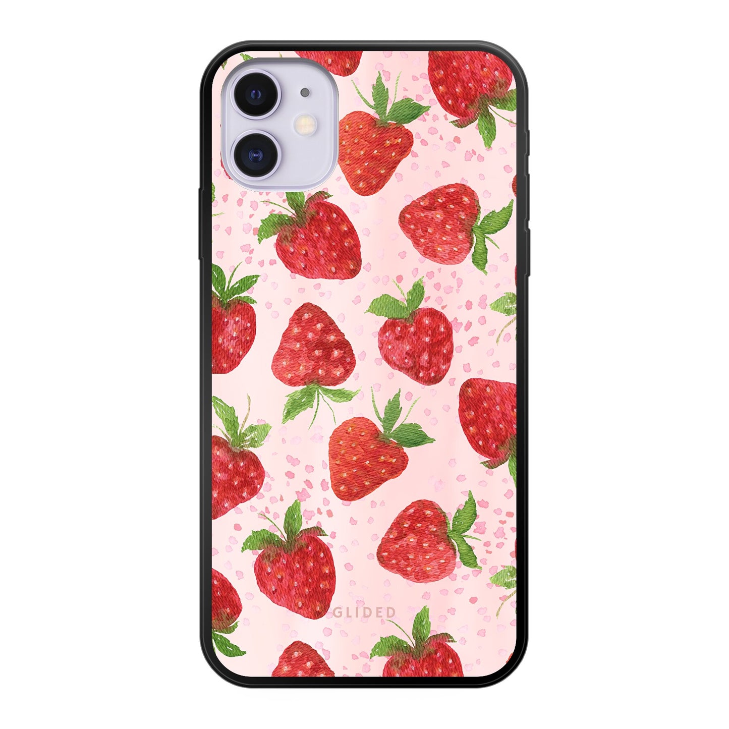 Strawberry Dream - iPhone 11 Handyhülle Soft case