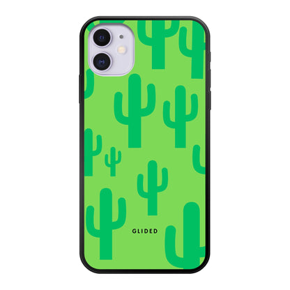 Cactus Spikes - iPhone 11 - Soft case