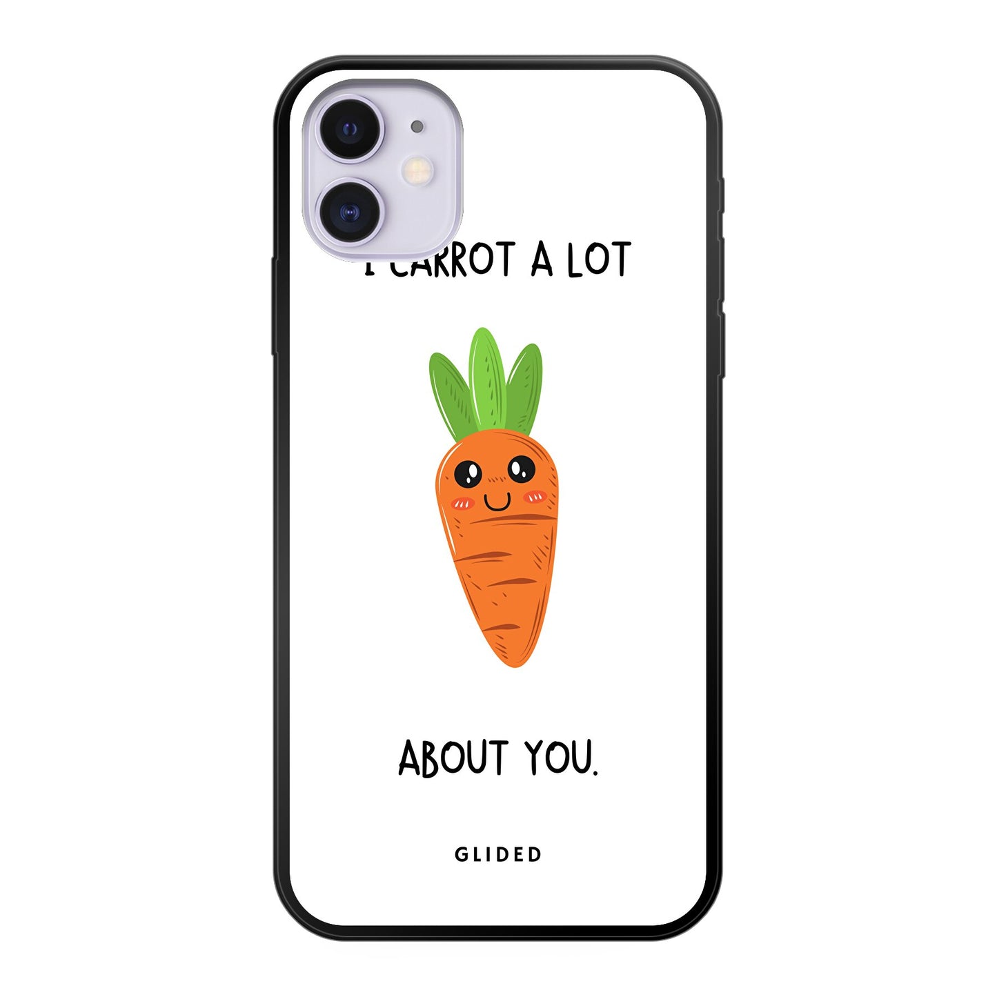 Lots Carrots - iPhone 11 - Soft case