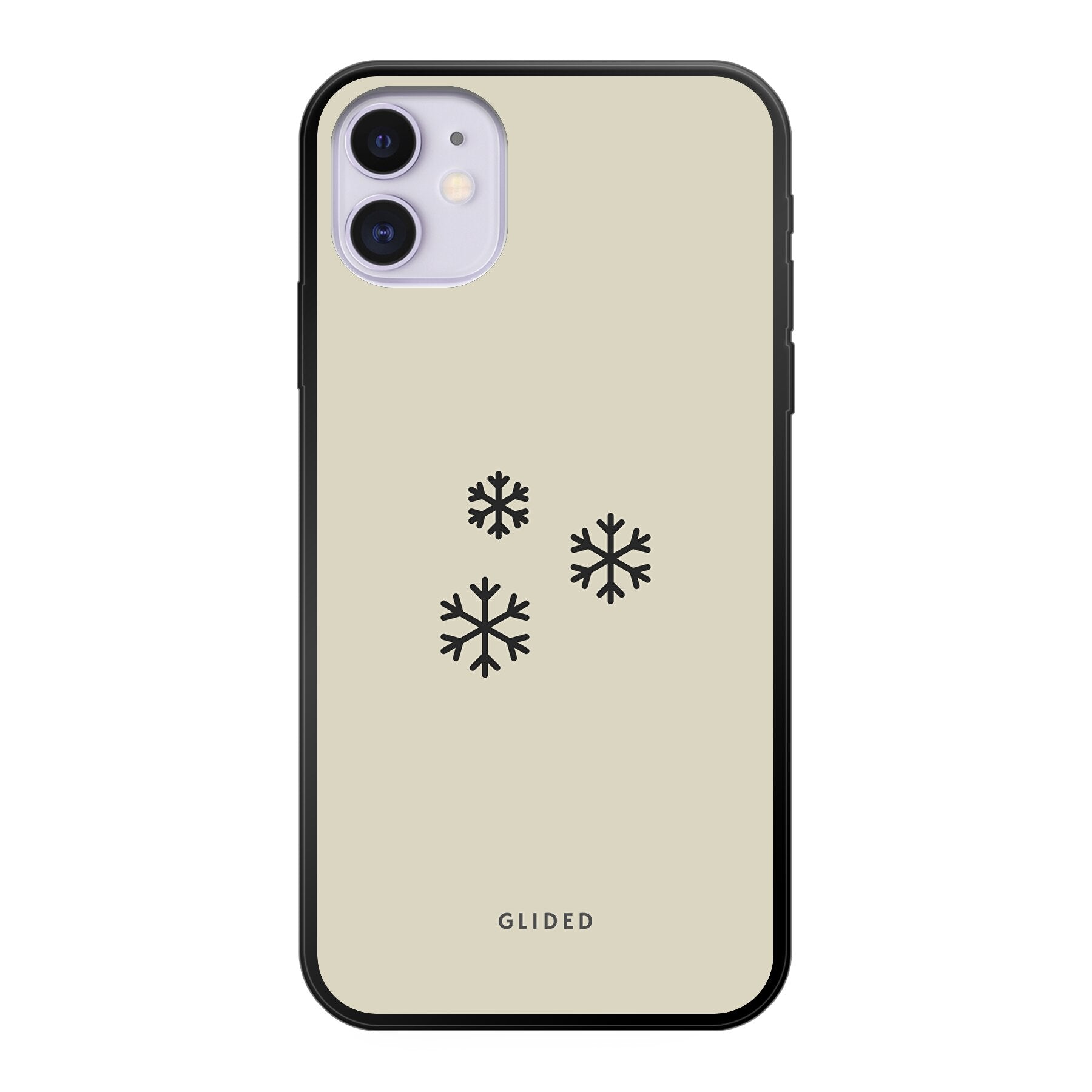 Snowflakes - iPhone 11 Handyhülle Soft case