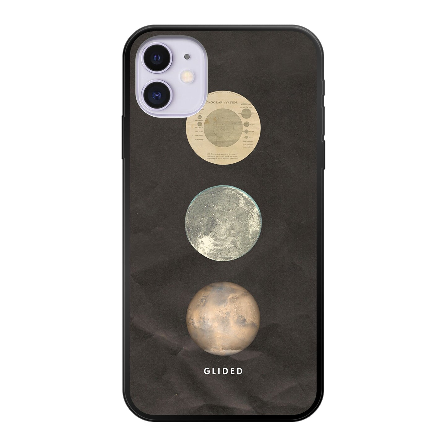 Galaxy - iPhone 11 Handyhülle Soft case