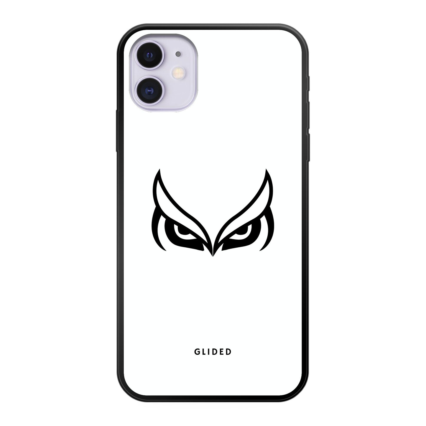 White Owl - iPhone 11 Handyhülle Soft case