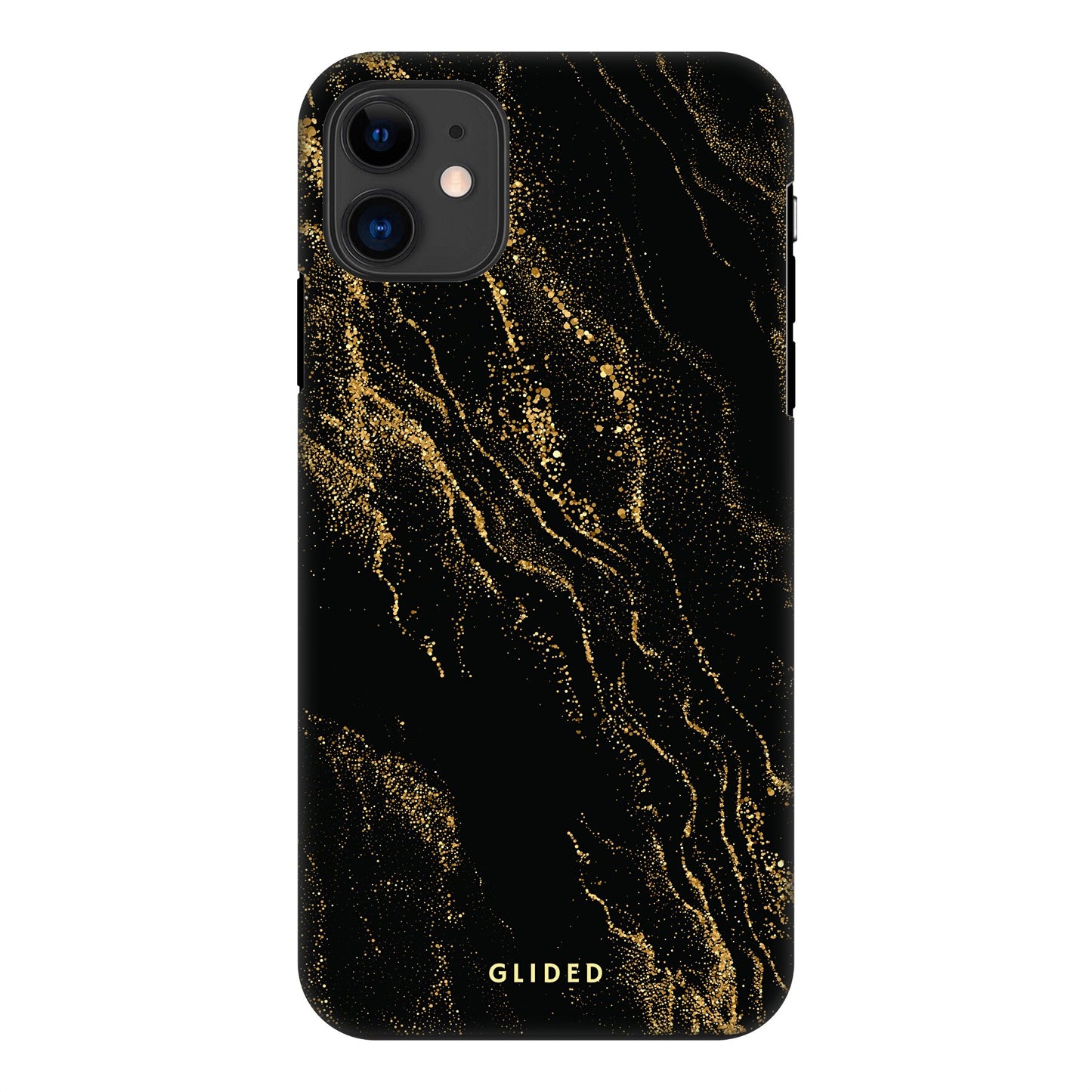 Black Marble - iPhone 11 Handyhülle Tough case