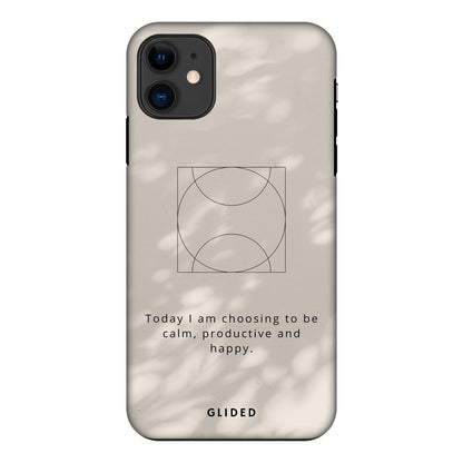 Affirmation - iPhone 11 Handyhülle Tough case