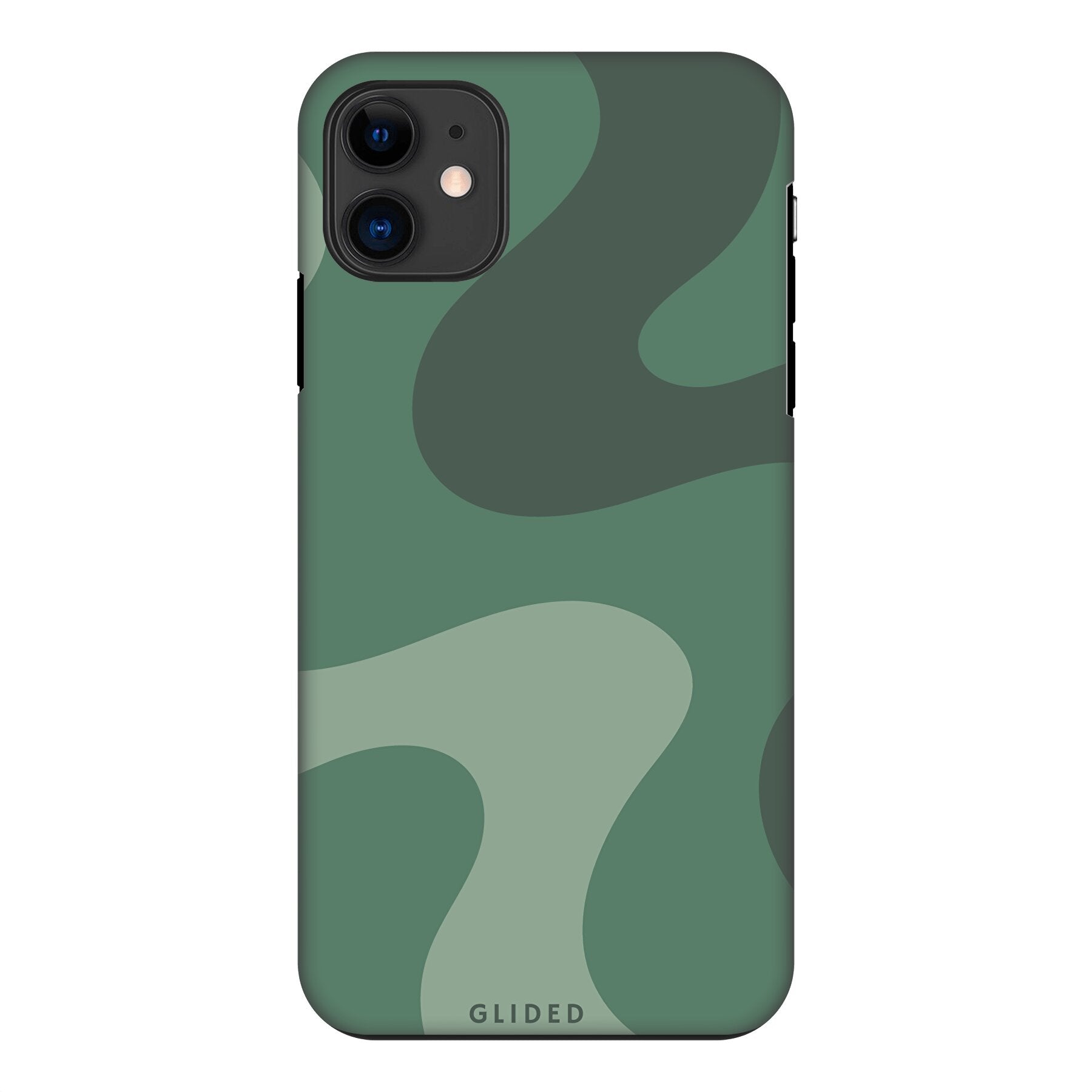 Green Wave - iPhone 11 Handyhülle Tough case