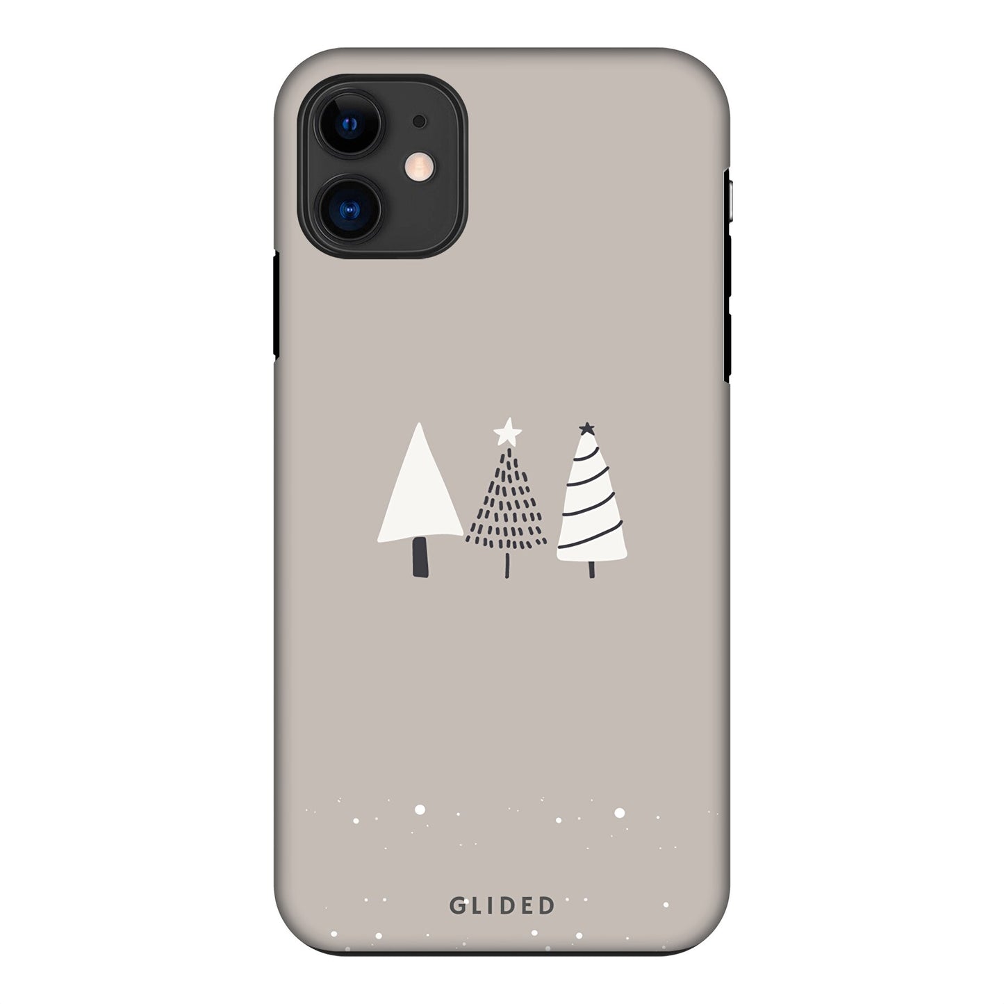 Snowscape - iPhone 11 Handyhülle Tough case