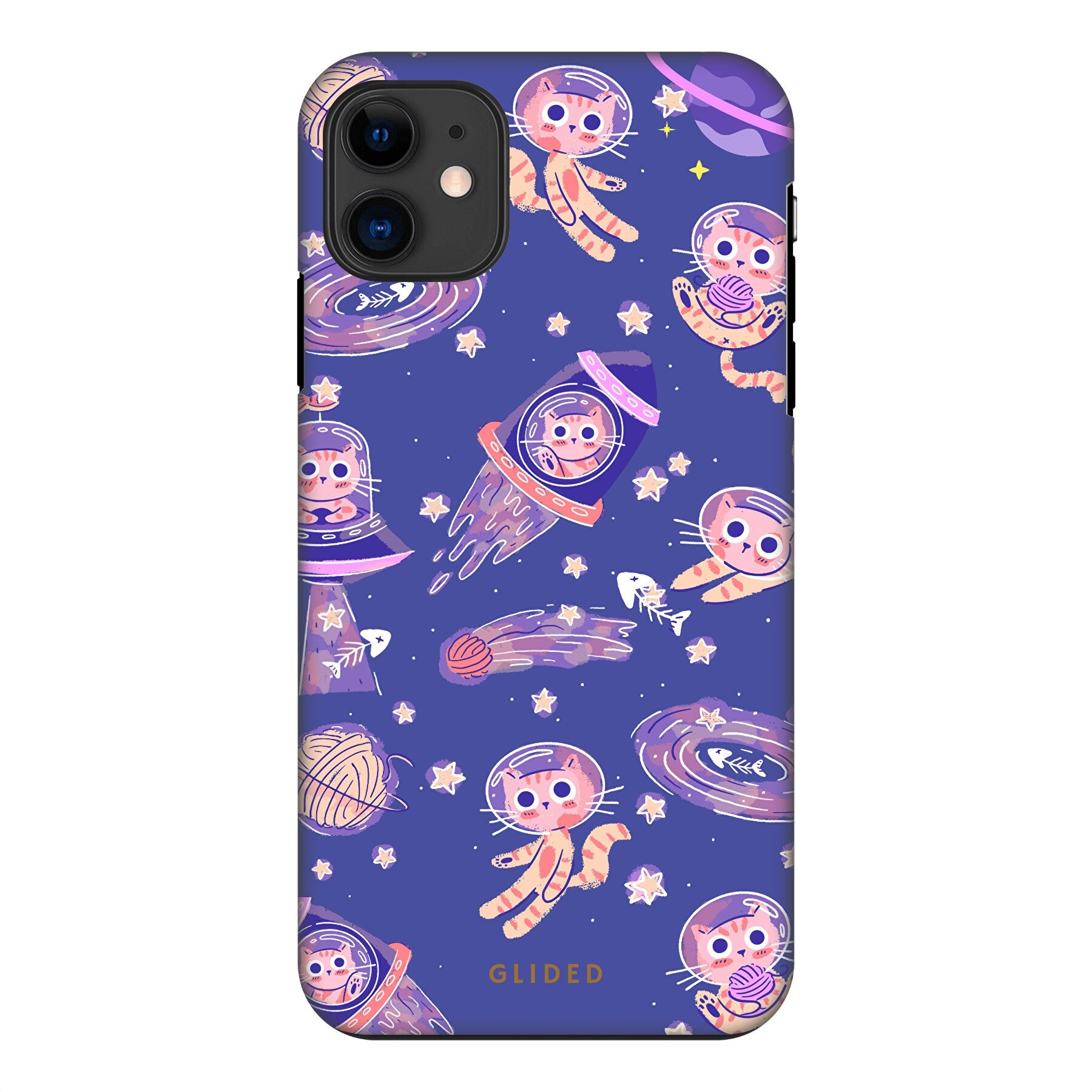 Space Cat - iPhone 11 Handyhülle Tough case