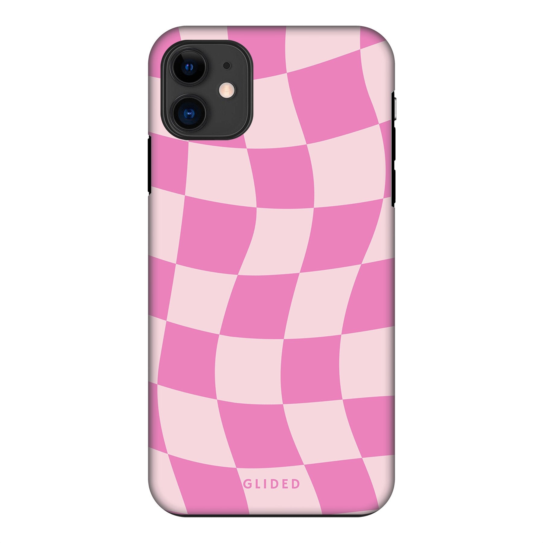 Pink Chess - iPhone 11 Handyhülle Tough case