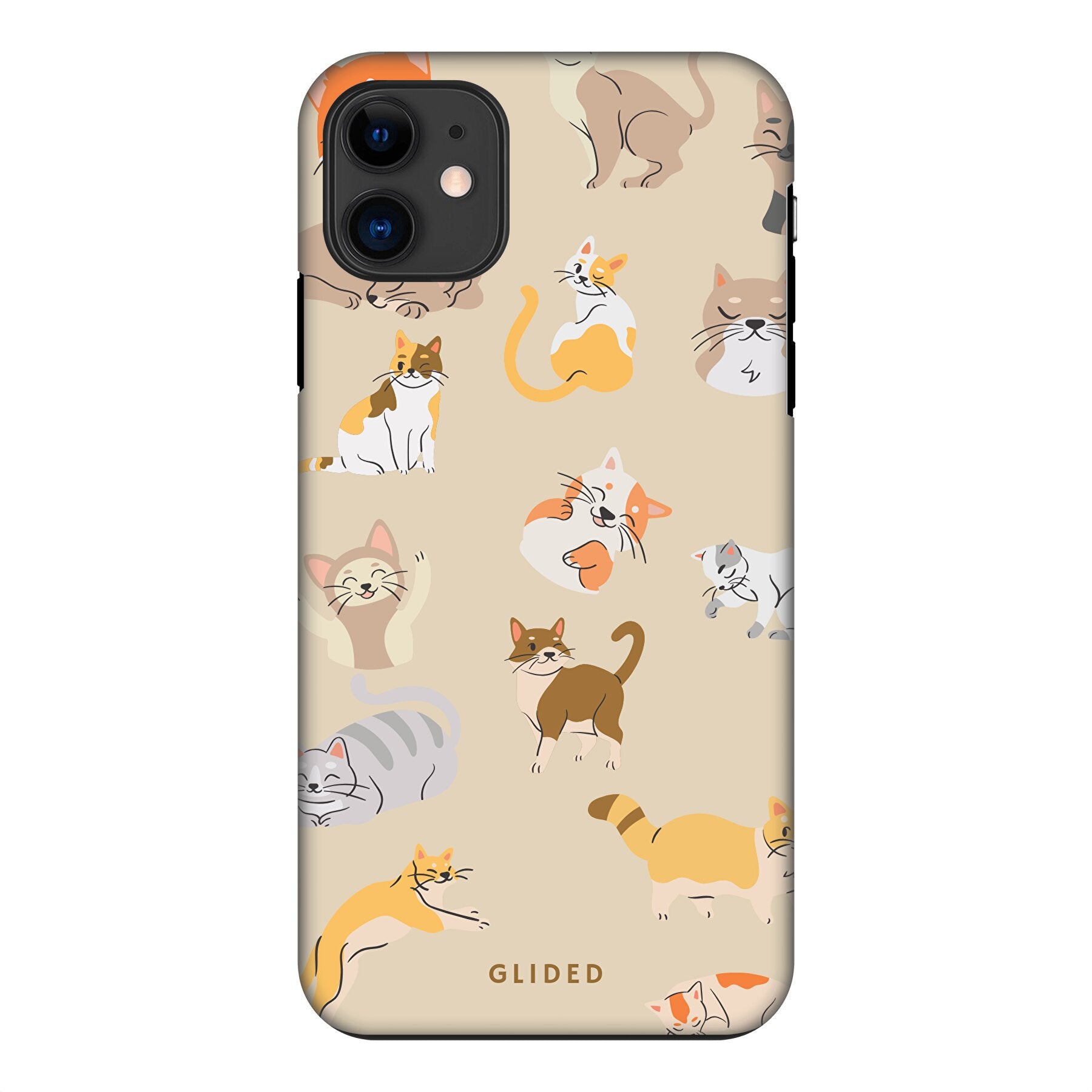 Meow - iPhone 11 Handyhülle Tough case