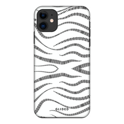 Binary Code - iPhone 11 Handyhülle Tough case