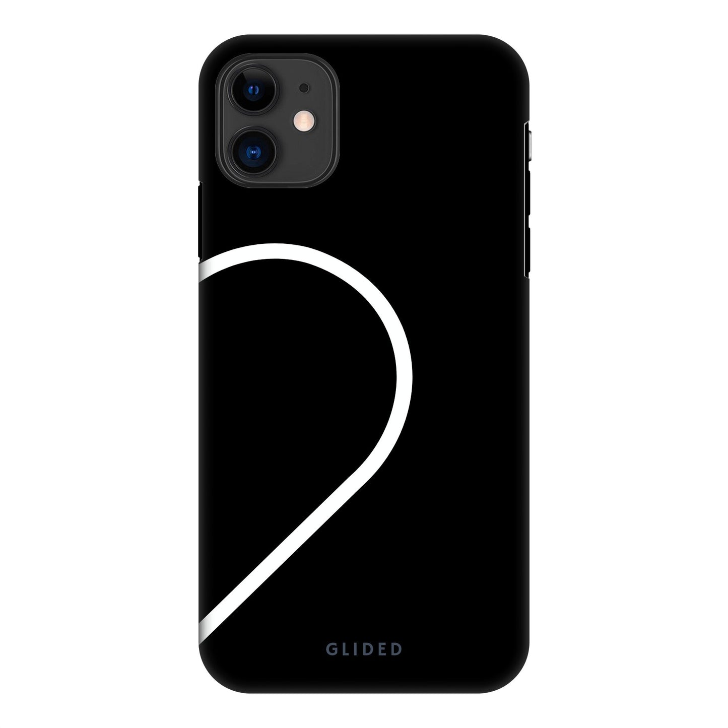 Harmony Black - iPhone 11 Handyhülle Tough case