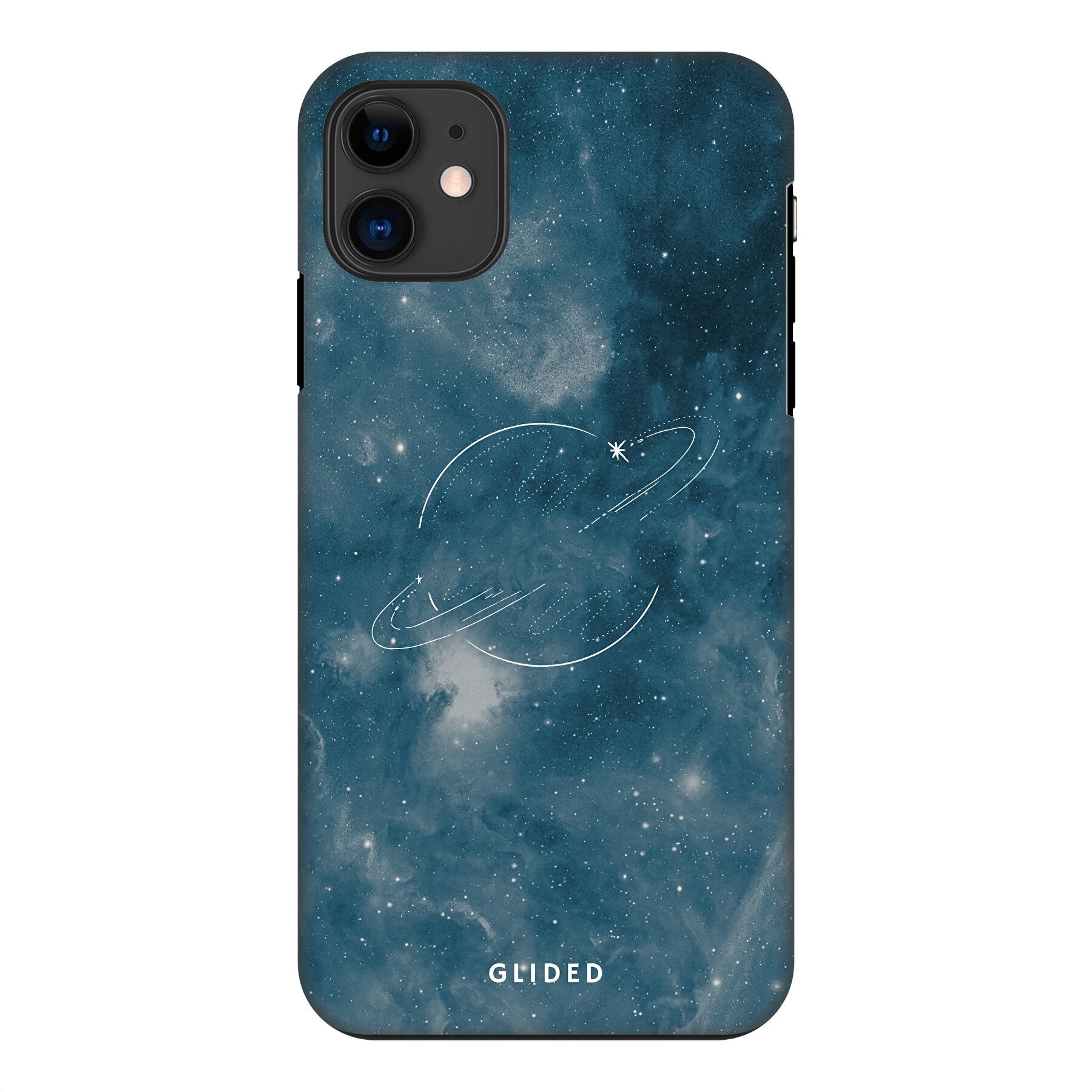 Space Time - iPhone 11 Handyhülle Tough case