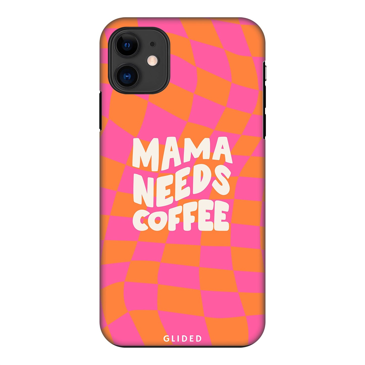 Coffee Mom - iPhone 11 - Tough case