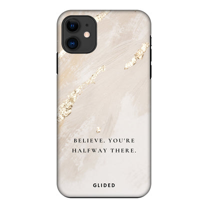 Believe - iPhone 11 Handyhülle Tough case