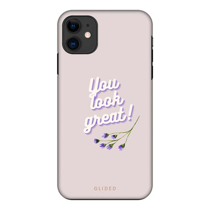 Looks great | GLIDED X CARMEN.RSO - iPhone 11 - Tough case