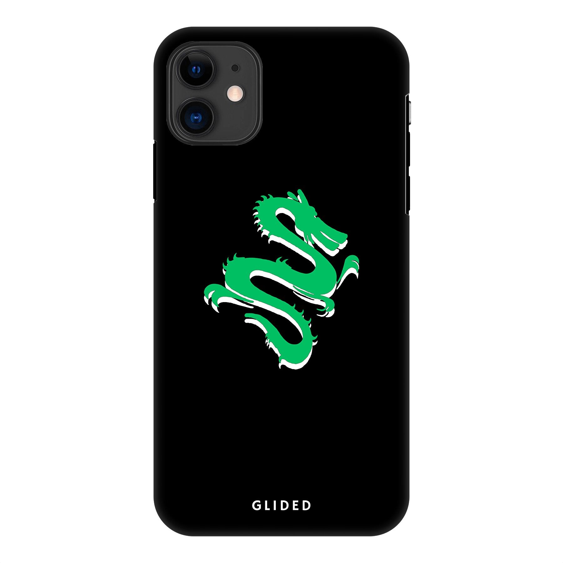 Emerald Dragon - iPhone 11 Handyhülle Tough case