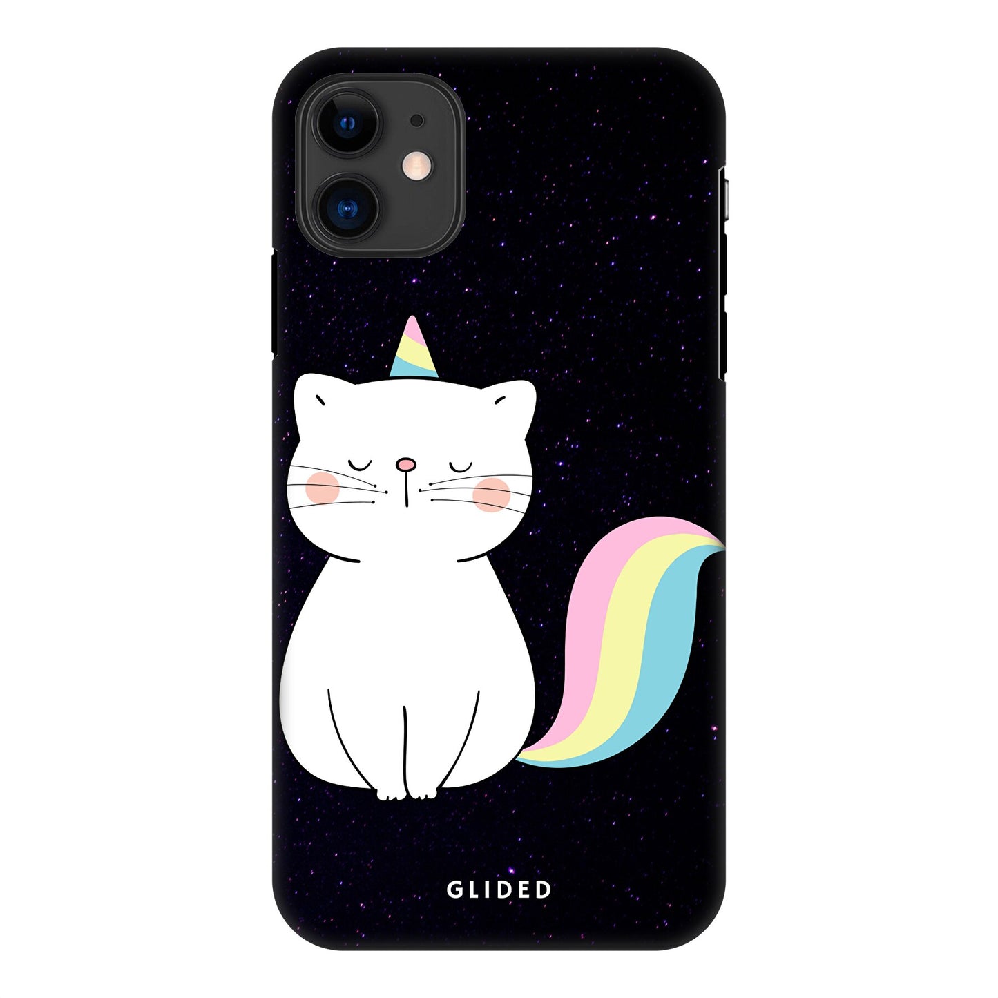 Unicorn Cat - iPhone 11 Handyhülle Tough case