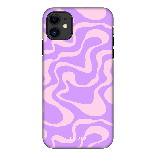 Purple Wave - iPhone 11 Handyhülle Tough case