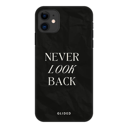Never Back - iPhone 11 Handyhülle Tough case