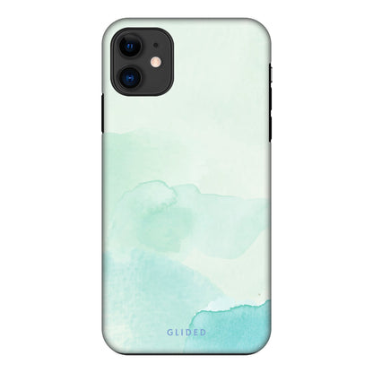 Turquoise Art - iPhone 11 Handyhülle Tough case