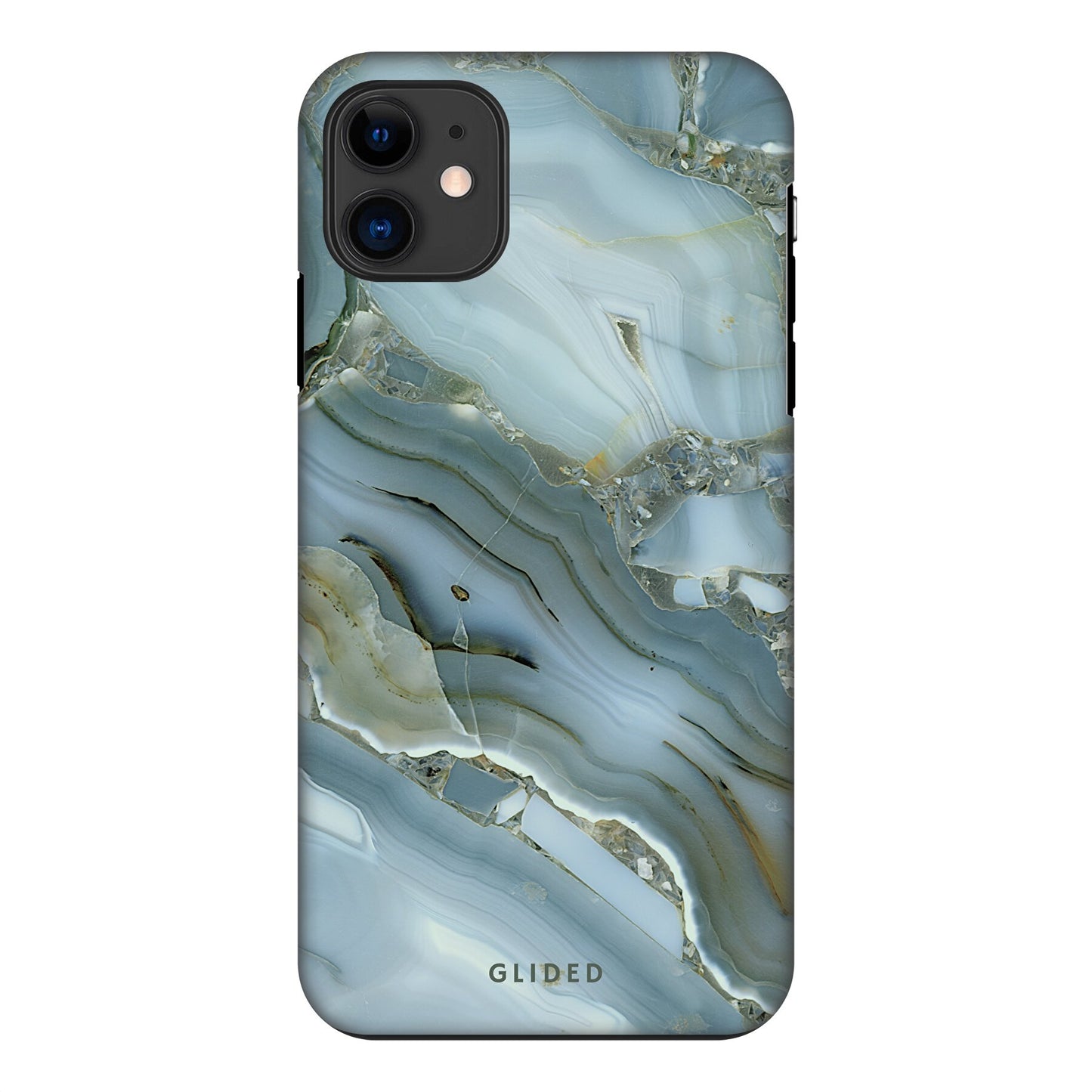 Green Marble - iPhone 11 Handyhülle Tough case