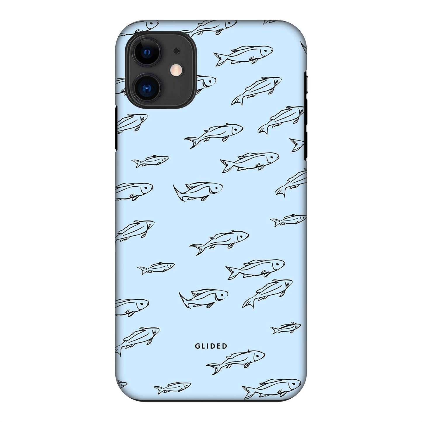Fishy - iPhone 11 Handyhülle Tough case